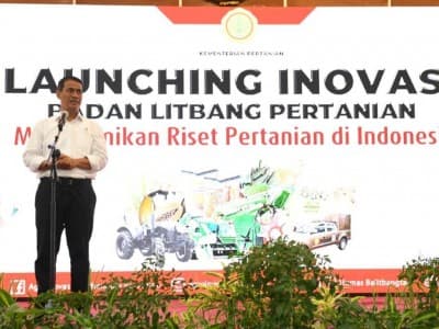 Mentan Amran: Teknologi Kunci Masa Depan Pertanian