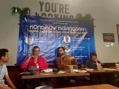Diskusi Pemuda di Jakarta Bahas Urgensi Legalitas Ormas