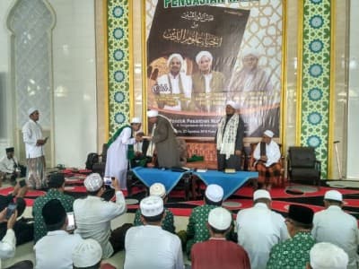 Habib Hasan: Membenahi Akhlak Umat Harus Didahului Diri Sendiri