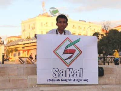 Santri Denanyar Raih Juara 2 Kaligrafi di Berlin Jerman