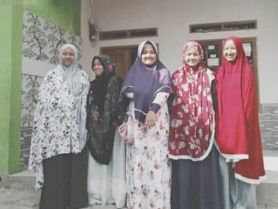 Dari Internet, Ketiga Anak Jepang ini Mondok di Pesantren Al-Ikhlash Subang