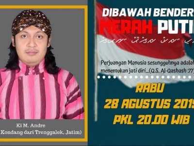 Suluk Lesbumi NU Lampung Hadirkan Dalang Ki Andri Asal Trenggalek Jatim