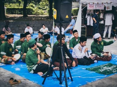PCINU Jepang Ambil Bagian dalam Dakwah Islam pada Warga Negara Samurai