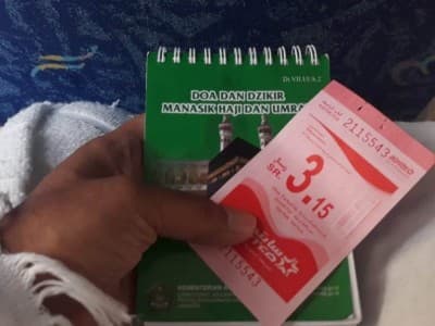 Sensasi Umrah Hanya dengan Uang 24 Ribu Rupiah