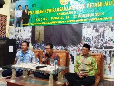 Bila Ingin Sukses, Anak Muda Disarankan Jadi Petani