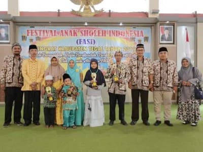 Bupati Tegal: Festival Anak Shaleh Sarana Penguatan Pendidikan Karakter