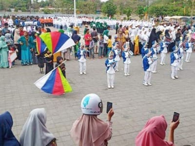Semarak HUT RI Masih Bergema di LP Ma'arif NU Lombok Tengah