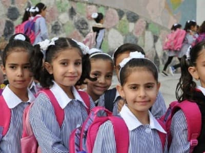 Lebih 1,3 Juta Siswa Palestina Masuk Tahun Ajaran Baru Sekolah Hari Ini