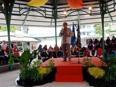 Pengenalan Kampus, Mahasiswa Baru IAIN Pontianak Harus Menginap