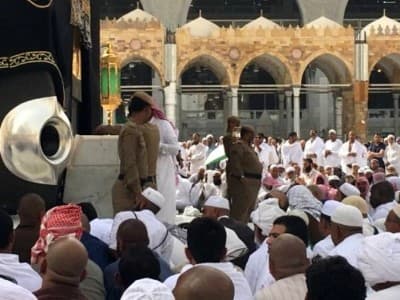 Setelah Armuzna, Jamaah Haji Diimbau Tetap Jaga Kesehatan