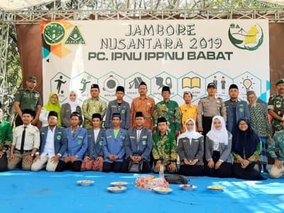 Jambore Nusantara IPNU-IPPNU Babat untuk Ukhuwah Islamiyah