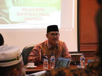 MUI Sampaikan Semangat Debirokratisasi Lembaga terkait Sertifikasi Halal