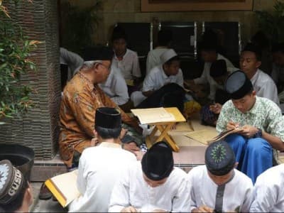 Besok, Jakarta Islamic Centre Bedah Buku Majelis Taklim Kitab Kuning di Jakarta