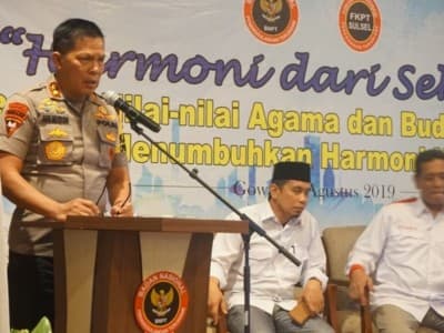 Ada 92 Pintu Masuk Paham Radikal Terorisme di Indonesia