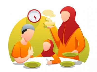 Pola dan Cara Makan Rasulullah (2) 