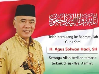 Innalillahi, Wakil Ketua PWNU Jateng Agus Sofwan Hadi Wafat