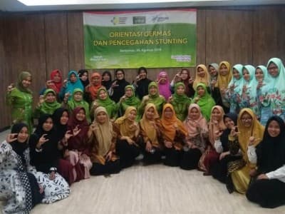 Program Germas dan Pencegahan Stunting Muslimat NU Berlanjut ke Banyumas