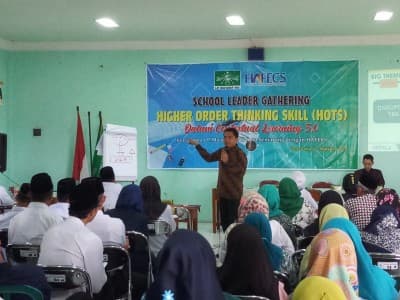 LP Ma'arif NU Kota Semarang Gelar Pelatihan HOTS