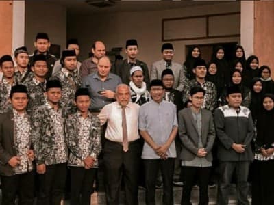 Tiba di Mesir, 29 Mahasiswa Utusan PBNU Disambut NU dan Ansor Cabang Istimewa