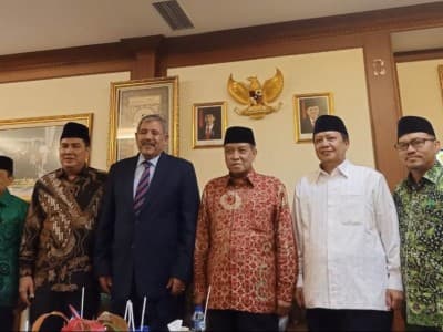 Pindah Tugas, Dubes Irak Abdullah Hasan Saleh Sowan PBNU Lebih Dulu