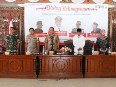 Pelajar Karanganyar Sepakat Tolak Radikalisme