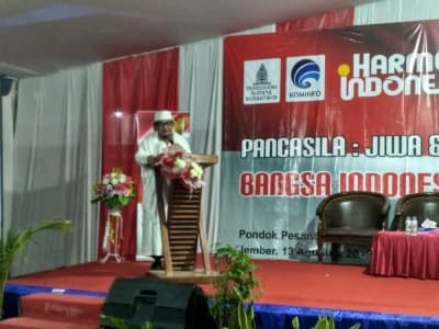 Kiai Muzakki: Mintalah kepada Allah, Jangan ke Kiai