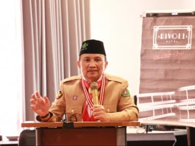 PBNU Perkuat Pramuka Moderat