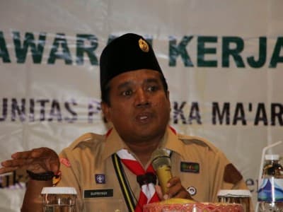 Mukernas Sako Ma'arif, Komitmen NU terhadap Pramuka