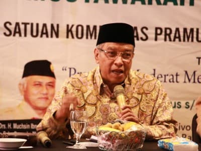 Ketum PBNU: Sampai Kapan pun, Pramuka NU Harus Suarakan Kalimatul Haq