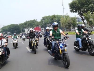 Kemnaker Dukung Program Promotif Preventif Keamanan Berkendara