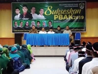 Mahasiswa Baru FUAD IAIN Pontianak Diingatkan Akhlakul Karimah