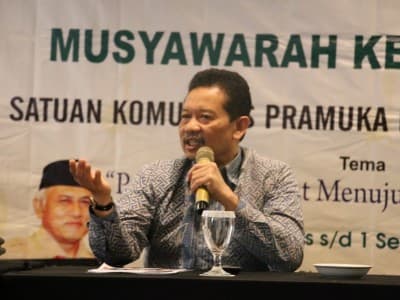 Kemendikbud Harap Pramuka Ma’arif NU Kuasai Ilmu Risk 'Taker'