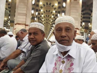 Tentang Seseorang yang Berhaji Anak Keturunan Bakal Jadi Haji