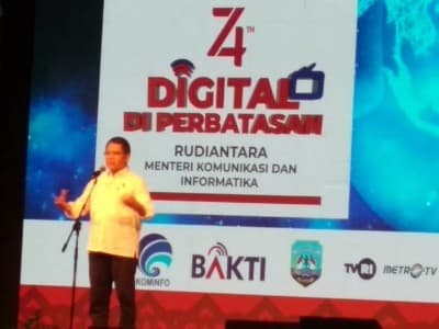 Program Digitalisasi Perbatasan Diluncurkan Menkominfo Rudiantara Hari Ini