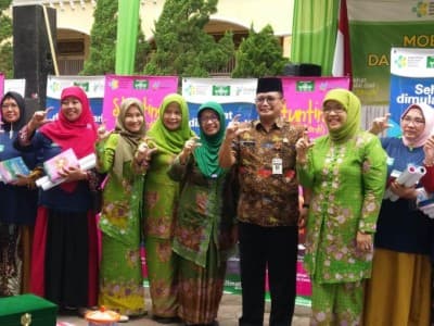 Muslimat NU Perkuat Media KIE untuk Germas dan Pencegahan Stunting