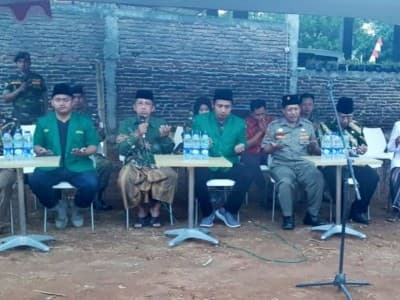Gelar Kemah Kebangsaan, Ansor Kendal Siap Emban Amanah Kiai dan Ulama
