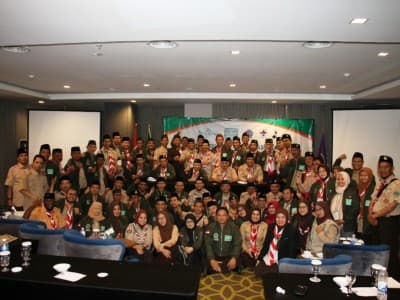 Mukernas Sako Pramuka Ma’arif NU 2019 Ditutup, Hasilnya Diharap Diimplementasikan