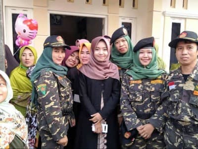 Sejumlah Anak Muda di Cirebon Tertarik Gabung Banser