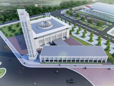 Politeknik Negeri Jember Kembangkan Masjid 'Peninggalan' Mbah Muchit