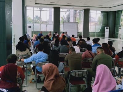 Tekan Angka Pengangguran, Disnakertrans Jambi Gelar Job Fair