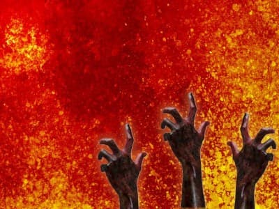 Kisah Tiga Orang yang Diseret ke Neraka