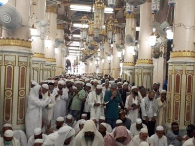 Masuk Raudhah, Antara Perjuangan dan Keberuntungan