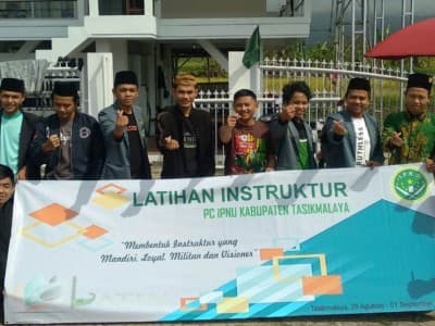 Jawab Tantangan Zaman, IPNU Tasikmalaya Latih Instruktur Andal