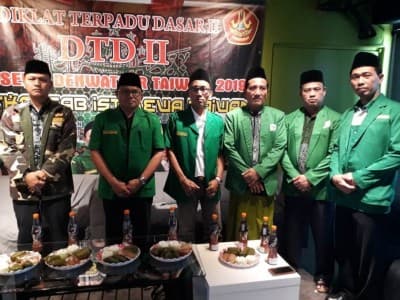 Diklat Ansor di Taiwan; Semakin Banyak Masyarakat Ingin Jadi Ansor