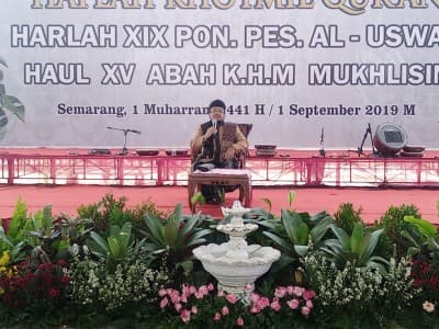 Peringatan Haul untuk Mengingatkan Kematian