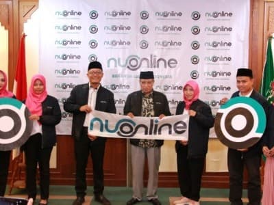 Situs Resmi PBNU 'NU Online' Luncurkan Logo Baru