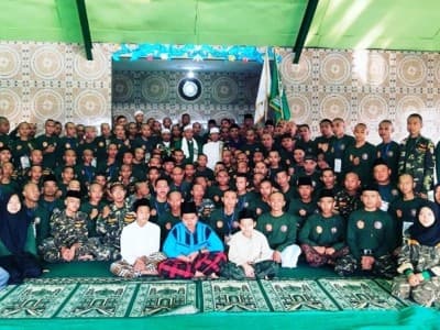 Alumnus Kursus Banser Lanjutan Hendaknya Jadi Panutan