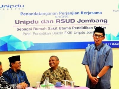 Unipdu Teken Kerja Sama dengan RSUD Jombang