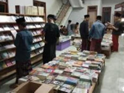 Sambut Haul Syekh Mutamakkin, LPBA Kajen Gelar Bazar Buku