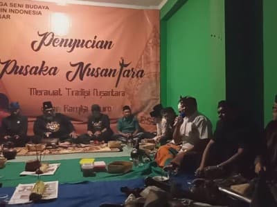 Muharam, Lesbumi Denpasar Gelar Penyucian Pusaka Nusantara